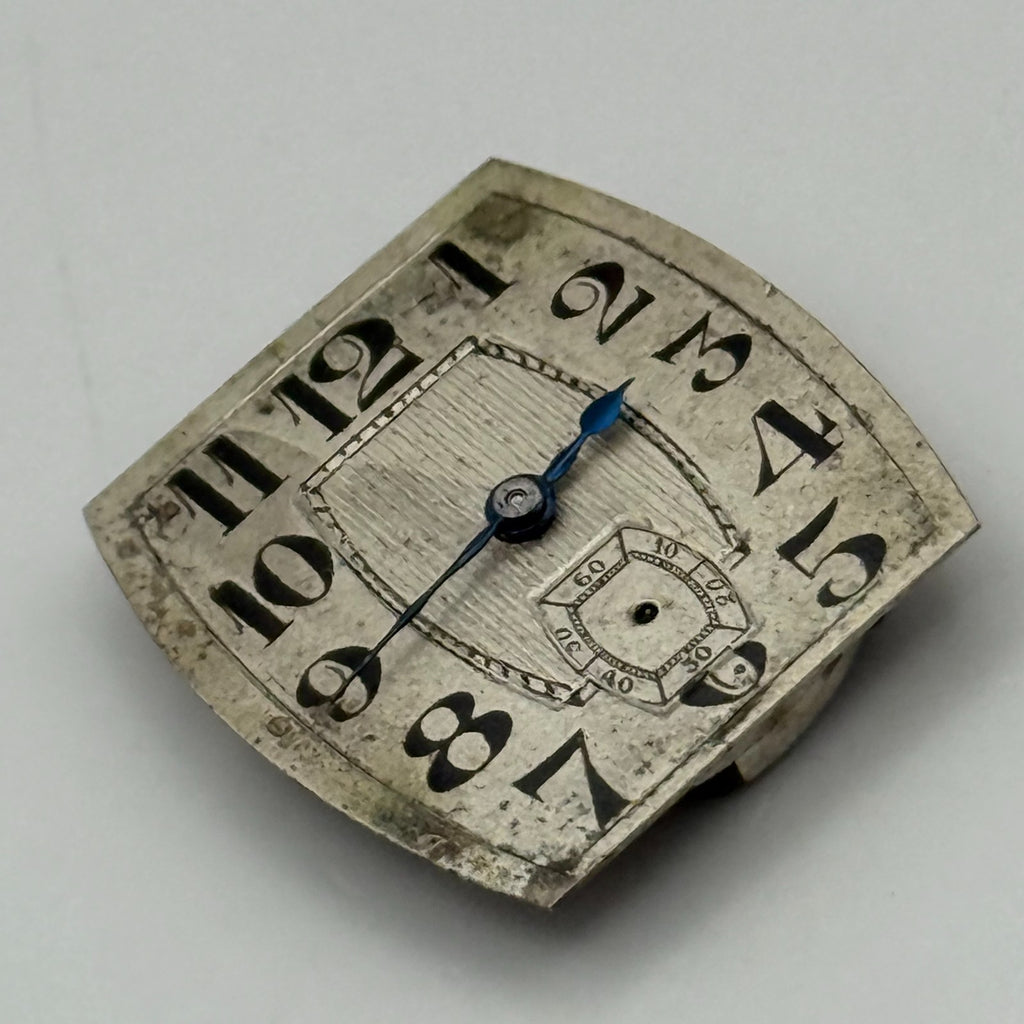 Art Deco Golay Watch Co Watch Movement - For Parts / Repair - 21.4mm