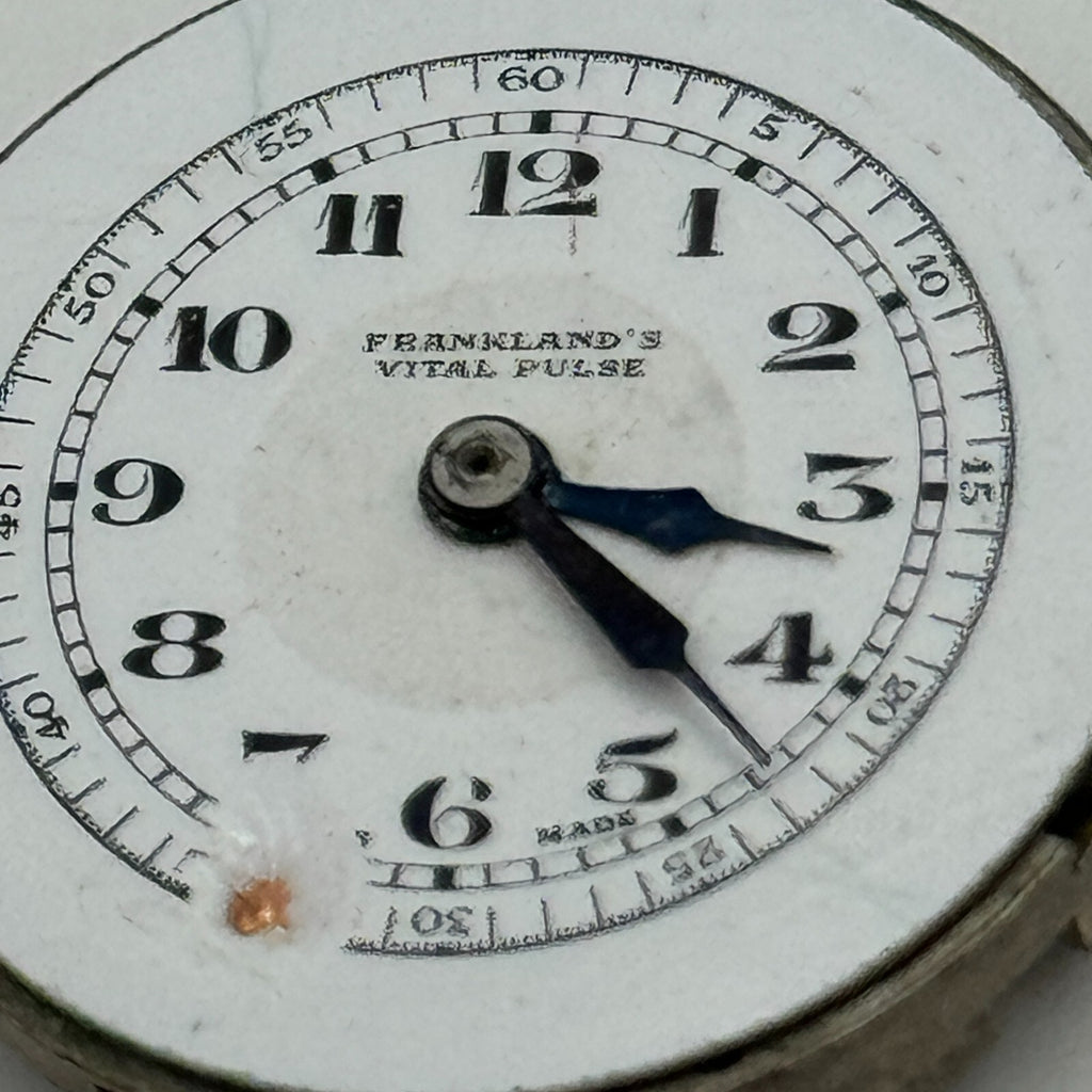 Franklands Vital Pulse Watch Movement 60 Second Dial Manual Wind 22mm 