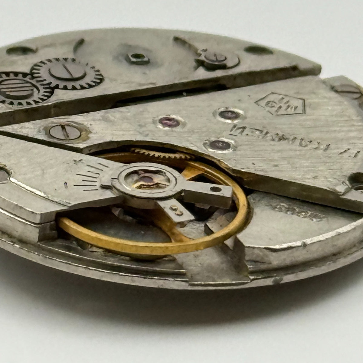 Poljot 2609 Watch Movement Soviet 17 Jewels Manual Wind Parts Repair 26.5mm