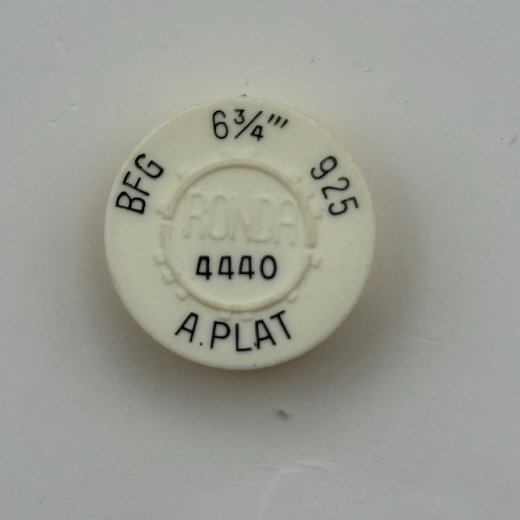 BFG 925 Balance Wheel Complete And Spring 6¾’’’ 4440 Watch Movement Parts NOS