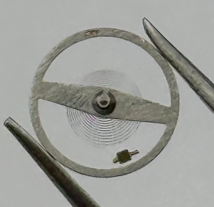 RL 9013-21 /3 Balance Wheel Complete And Spring 8¾’’’ 5400 Watch Movement Parts
