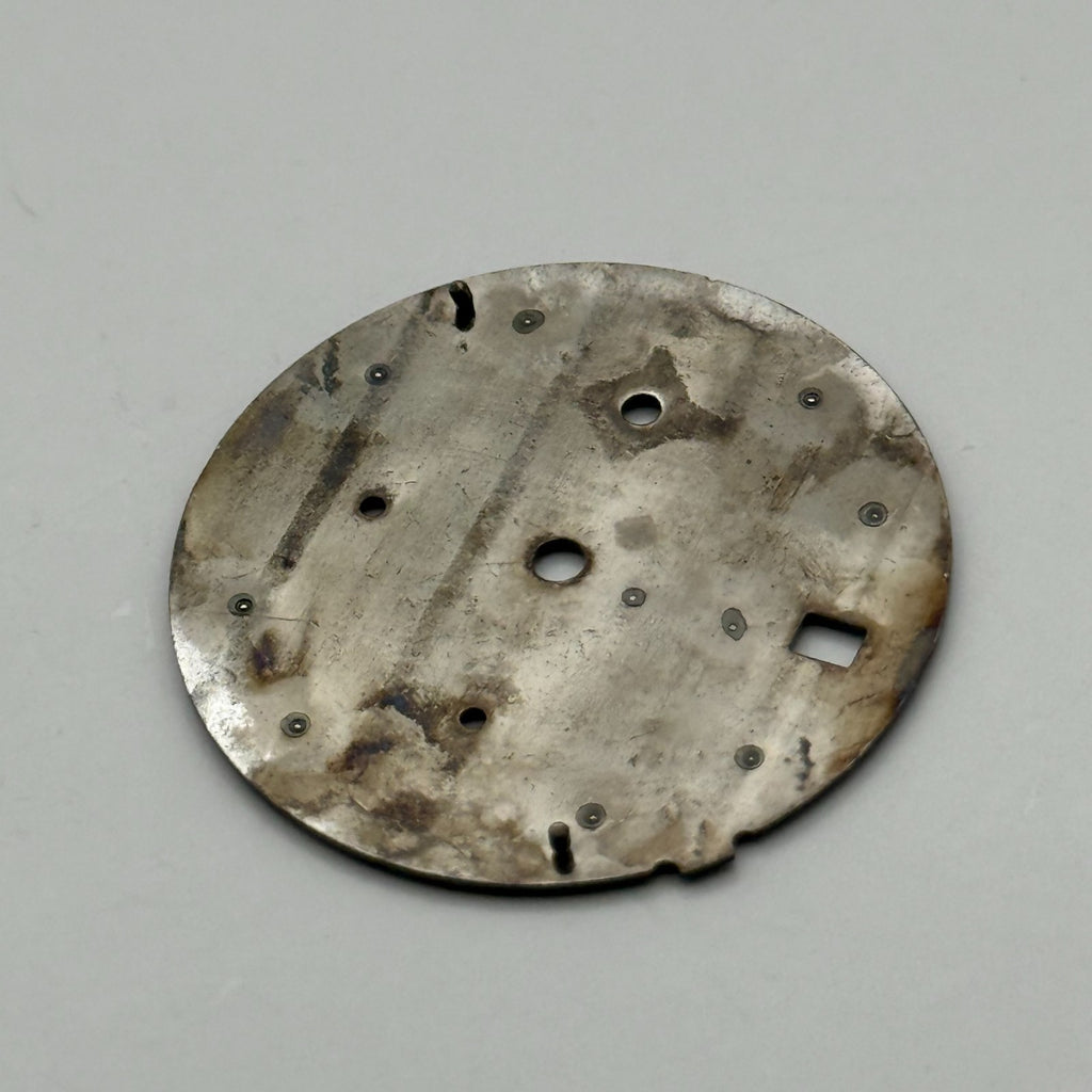 Seiko 7T62-0JV8 Watch Dial Chronograph Alarm 100M Spare Parts Repair 27.4mm