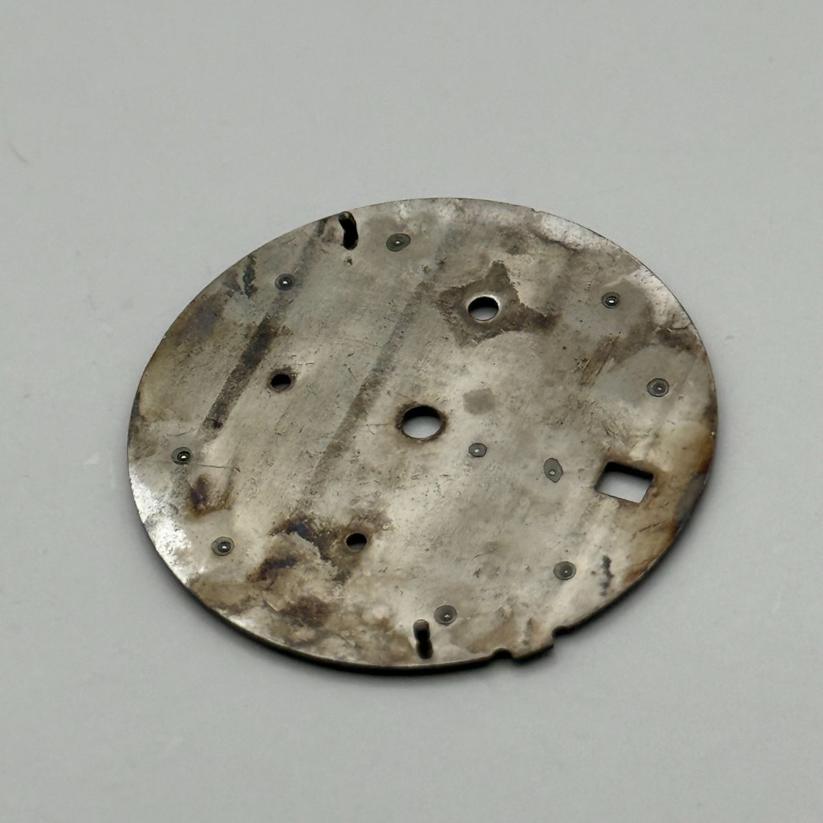 Seiko 7T62-0JV8 Watch Dial Chronograph Alarm 100M Spare Parts Repair 27.4mm