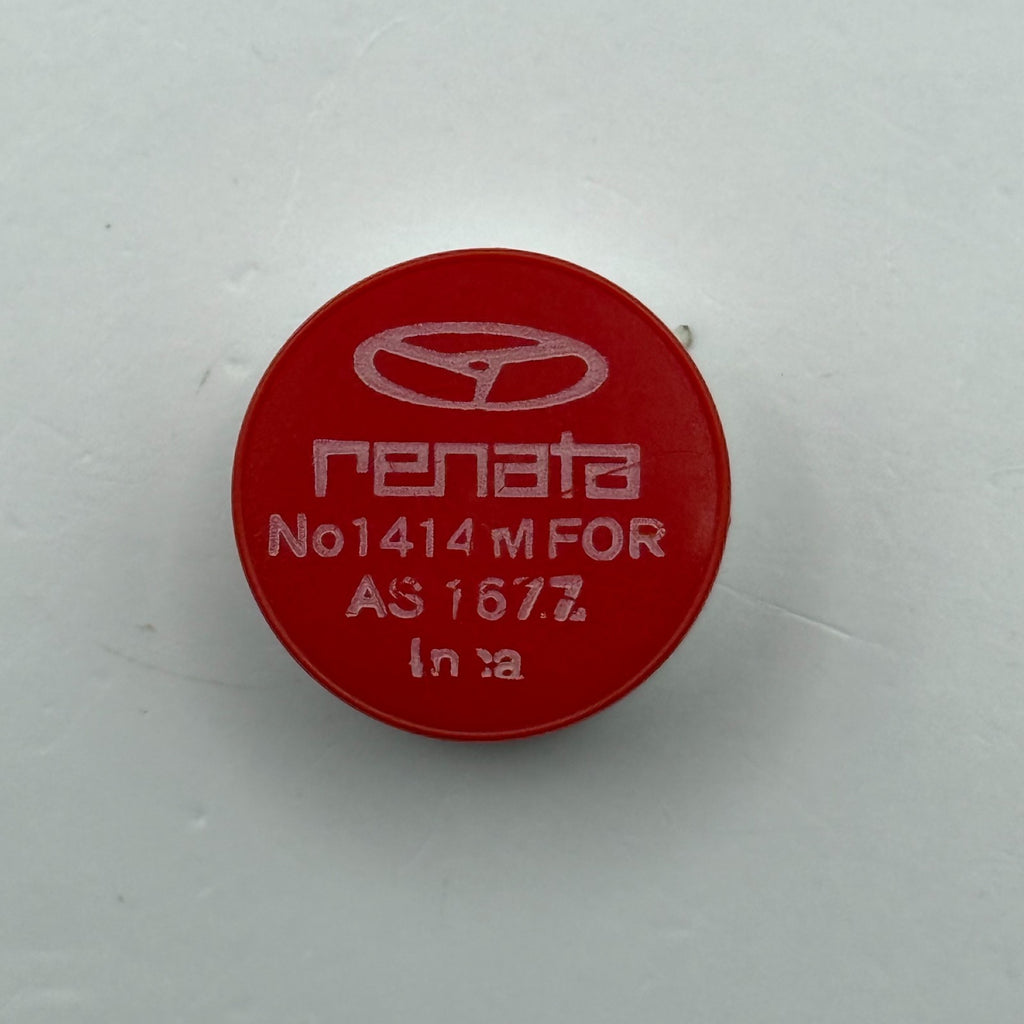 AS 1677 Balance Wheel Complete And Spring Renata 1414 M Watch Movement Parts NOS