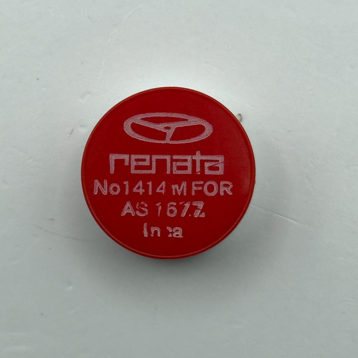 AS 1677 Balance Wheel Complete And Spring Renata 1414 M Watch Movement Parts NOS