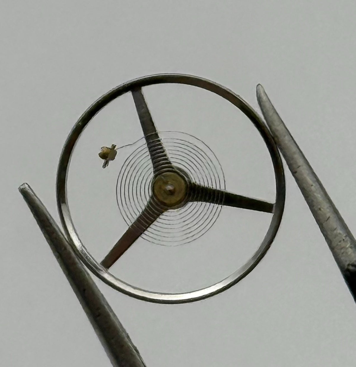 Oris 710 712 Balance Wheel Complete And Spring 10½’’’ 1833 Watch Movement Parts