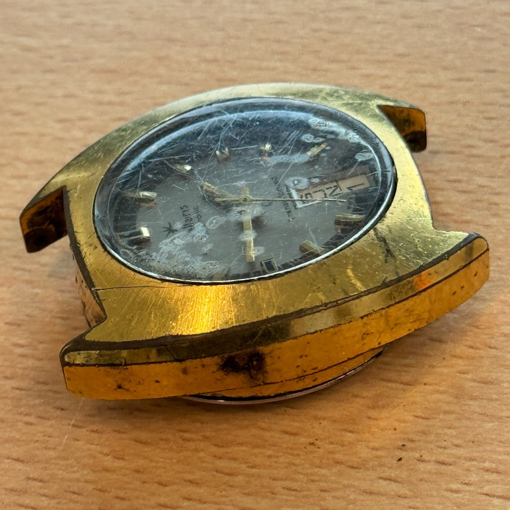 Stellaris Electronic Transistorized Watch- ESA 9158 Movement - Parts / Repair