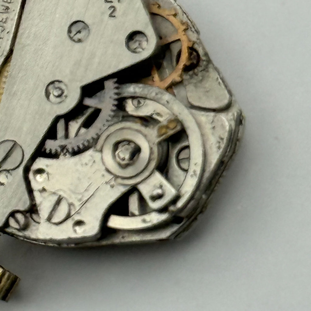 Ingersoll Watch Movement 1 Jewel Unadjusted Swiss Manual Wind Parts 15.3mm