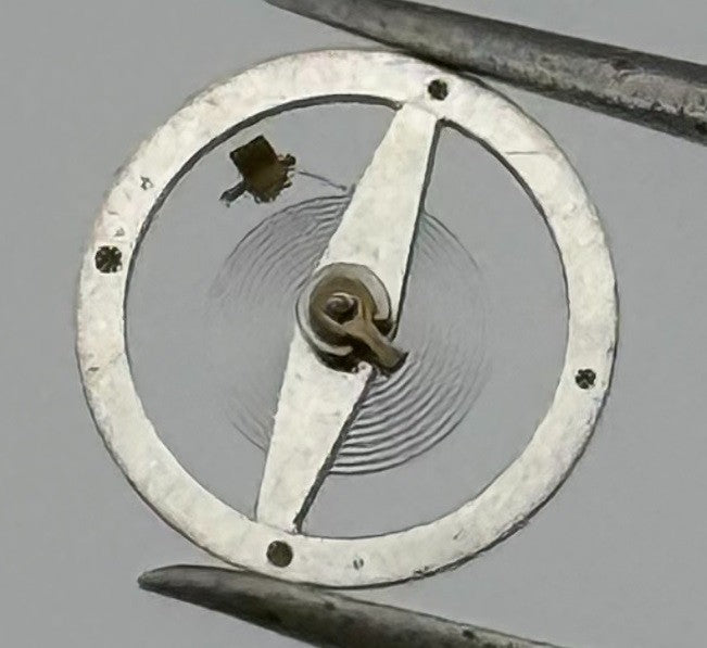 OC R7 Balance Wheel Complete And Spring 10½’’’ Renata 1534 Watch Movement Parts