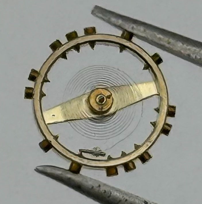 AS 976 1012 Balance Wheel Complete And Spring Renata 532 Watch Movement Parts