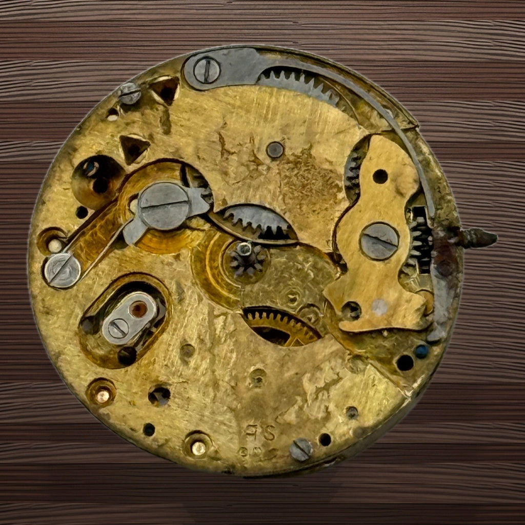 AS 992 Watch Movement - A. Schild 992 Spares - For Parts / Repair - 19.3mm