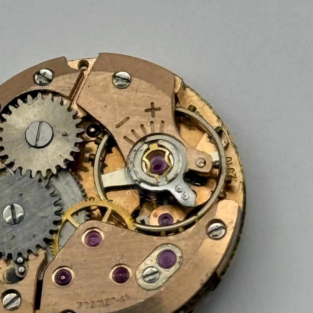 ETA 2510 Watch Movement Majex 17 Jewels Swiss Manual Wind Parts Repair 17.5mm