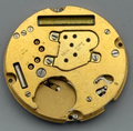 Ronda 1009 Watch Movement - Quartz Date 10 Jewels - For Parts / Repair