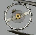 MST 359 Balance Wheel Complete And Spring 8¾’’’ 364 Watch Movement Parts NOS