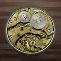 Borgel Trench Watch Movement - 15 Jewels - For Parts / Repair - 31.5mm