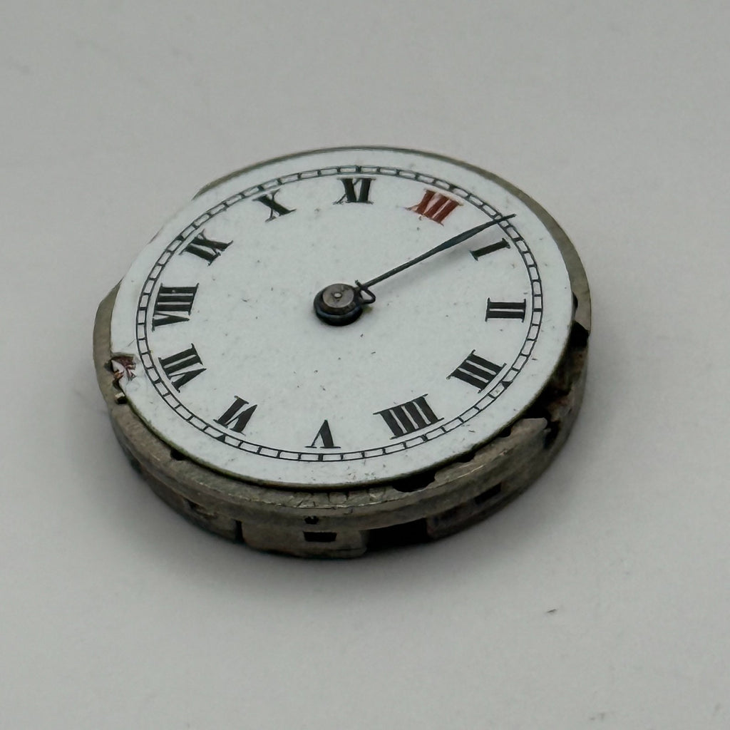 Collina Trench Watch Movement - For Parts / Repair - 23.7mm