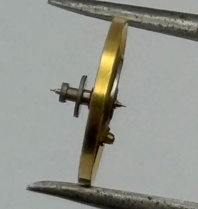 BFG 927 Balance Wheel Complete And Spring 5¾-8’’’ 1512 Watch Movement Parts NOS