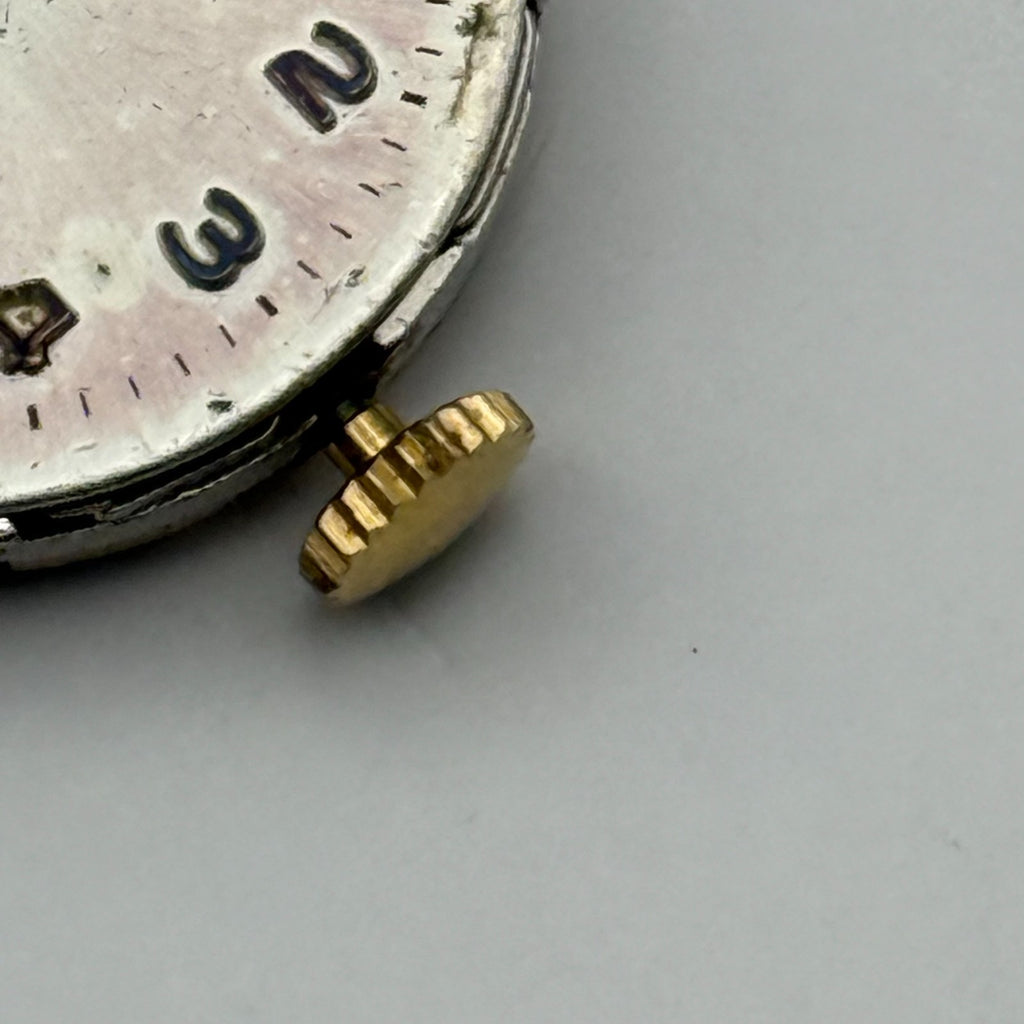 Unitas 6365N Watch Movement Running Excalibur 17 Jewel Swiss Parts Repair 19.6mm