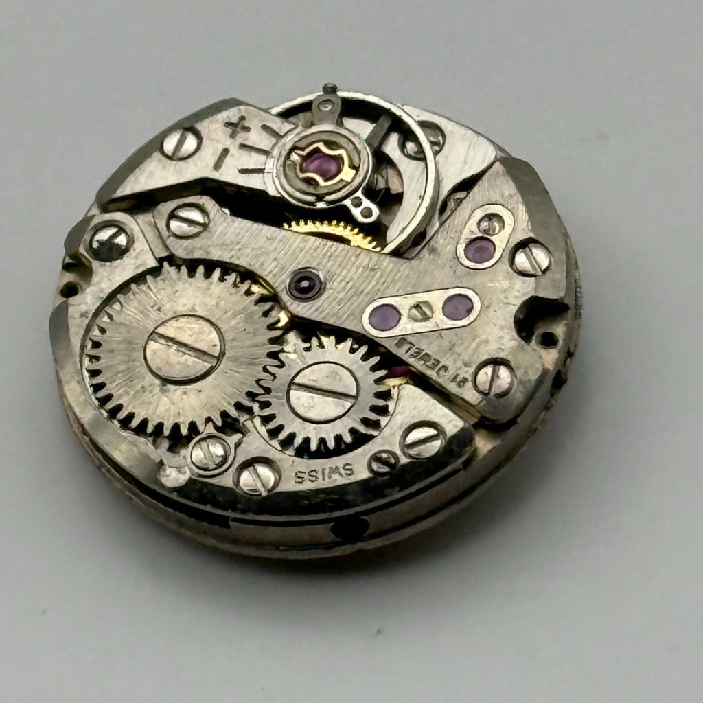 FHF 34-21 Watch Movement Rotary 21 Jewels Swiss Manual Wind Parts Repair 17.5mm