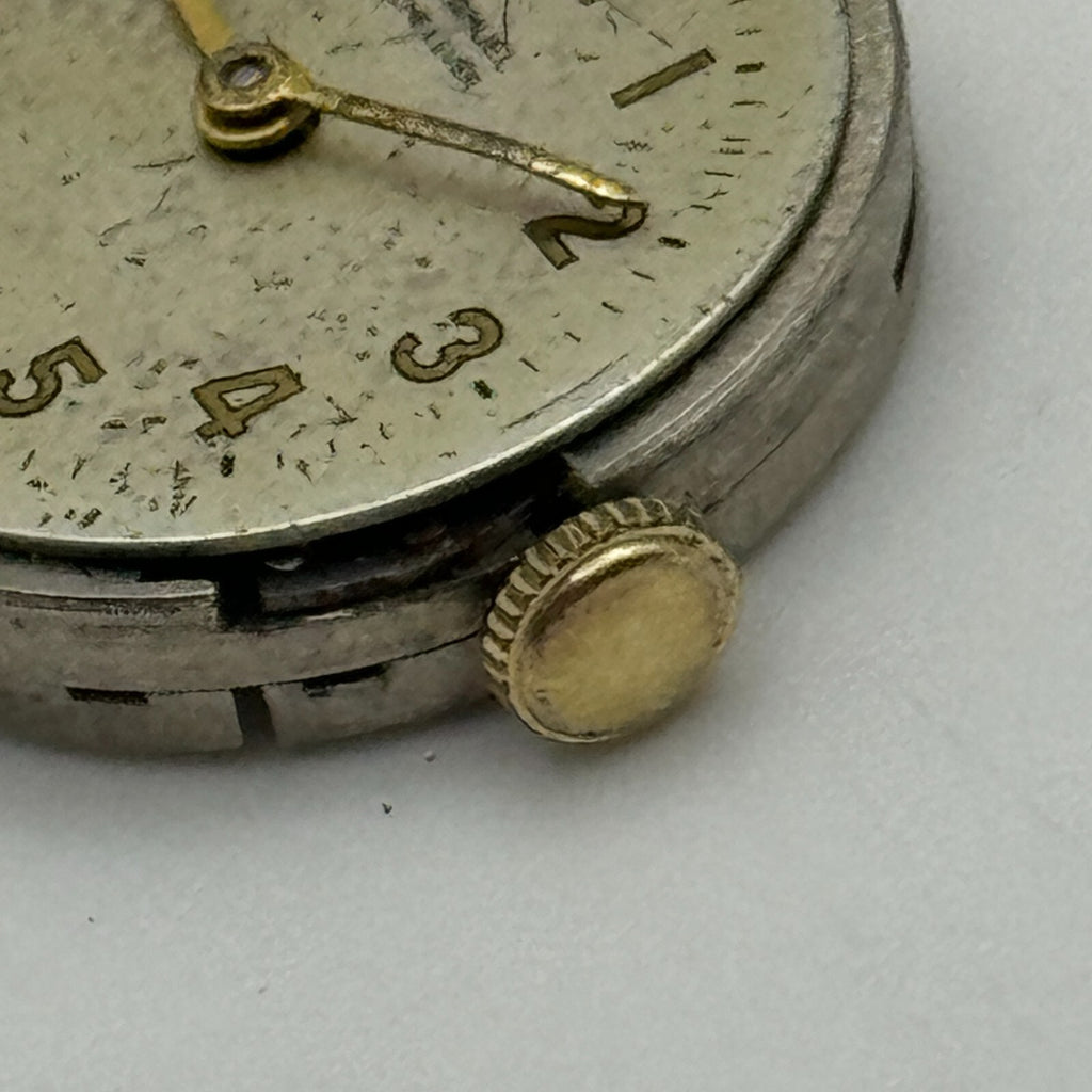 Cal 357 Watch Movement - H Samuel Acme Lever - For Parts / Repair - 19.7mm