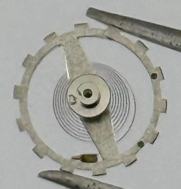 EB 1225 Balance Wheel Complete And Spring 5½’’’ 112 Watch Movement Parts NOS