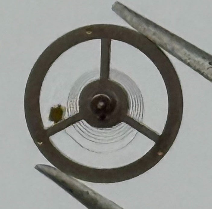 EB 8340 8341 Balance Wheel Complete And Spring 6¾''' 1401 M Watch Movement Parts