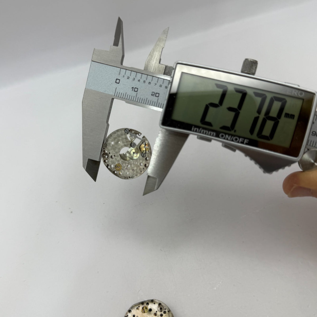 AS Watch Movement - 4x A. Schild Main Plates - For Parts / Repair