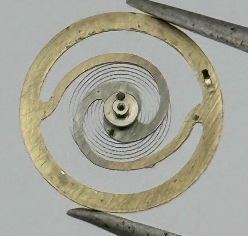 RL 1013/21 1213/21 Balance Wheel Complete And Spring 1829 M Watch Movement Parts