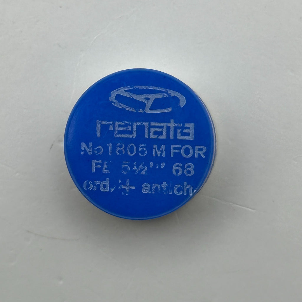 FE 68 Balance Wheel Complete And Spring 5½’’’ Renata 1805 M Watch Movement Parts