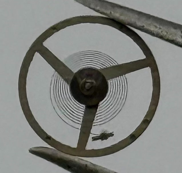 AS 1677 Balance Wheel Complete And Spring Renata 1414 M Watch Movement Parts NOS