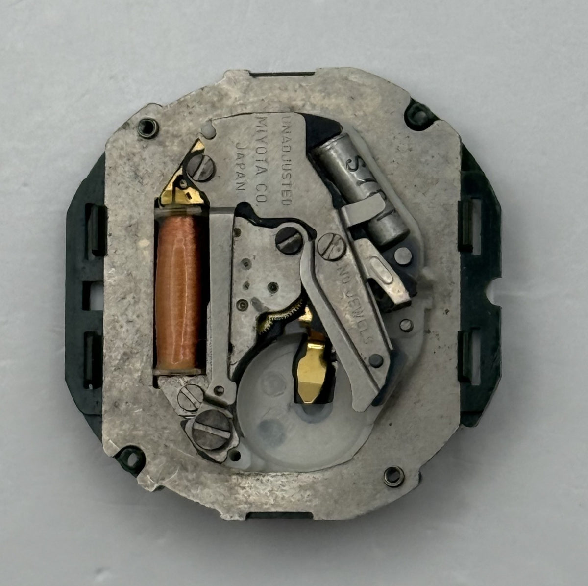 Miyota GL20 Watch Movement Running Quartz Japan Parts Repair Spares 15.3mm
