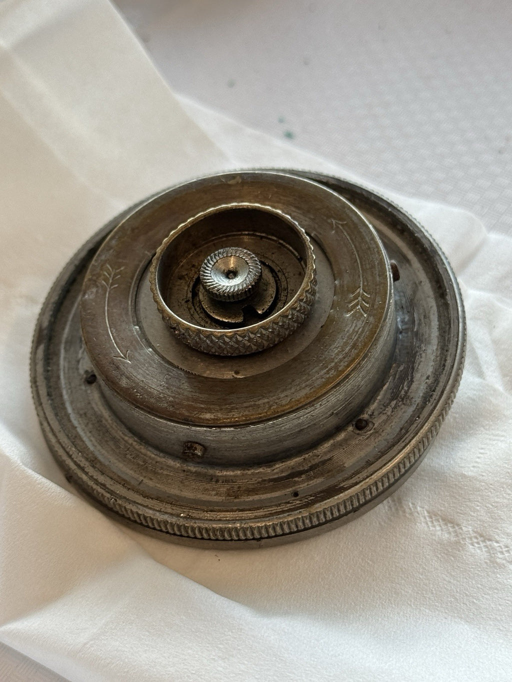 WW2 Junghans Luftwaffe Cockpit Clock 8 Tage FL 22600 German Aircraft Very Rare