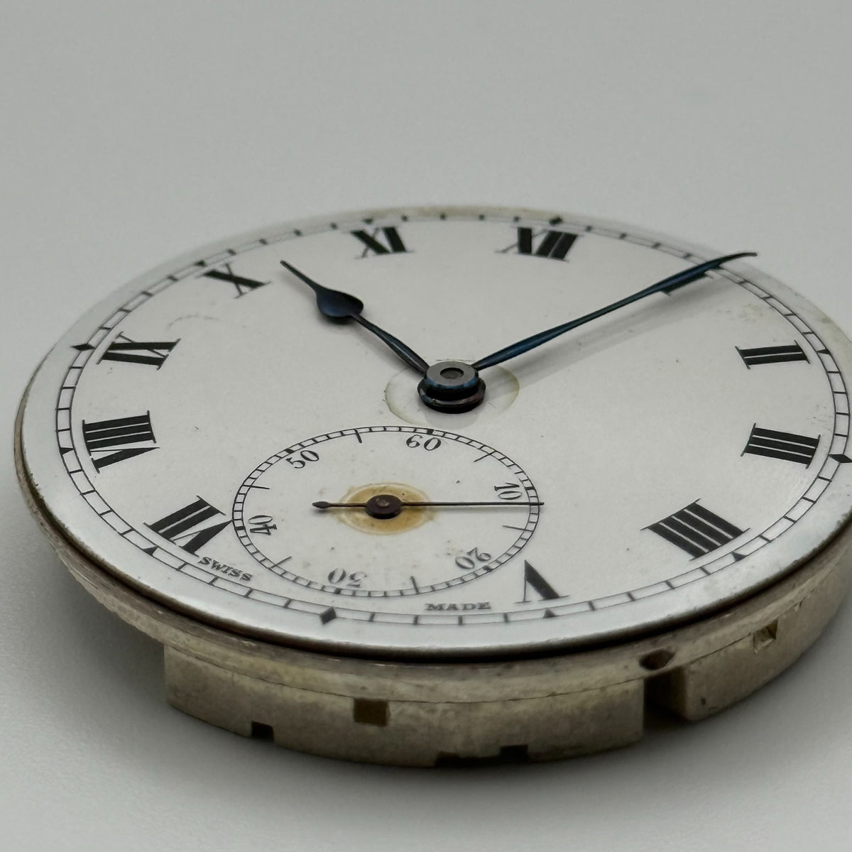 Thomas Russell & Son ? Pocket Watch Movement - Jewelled Swiss For Parts - 42.9mm