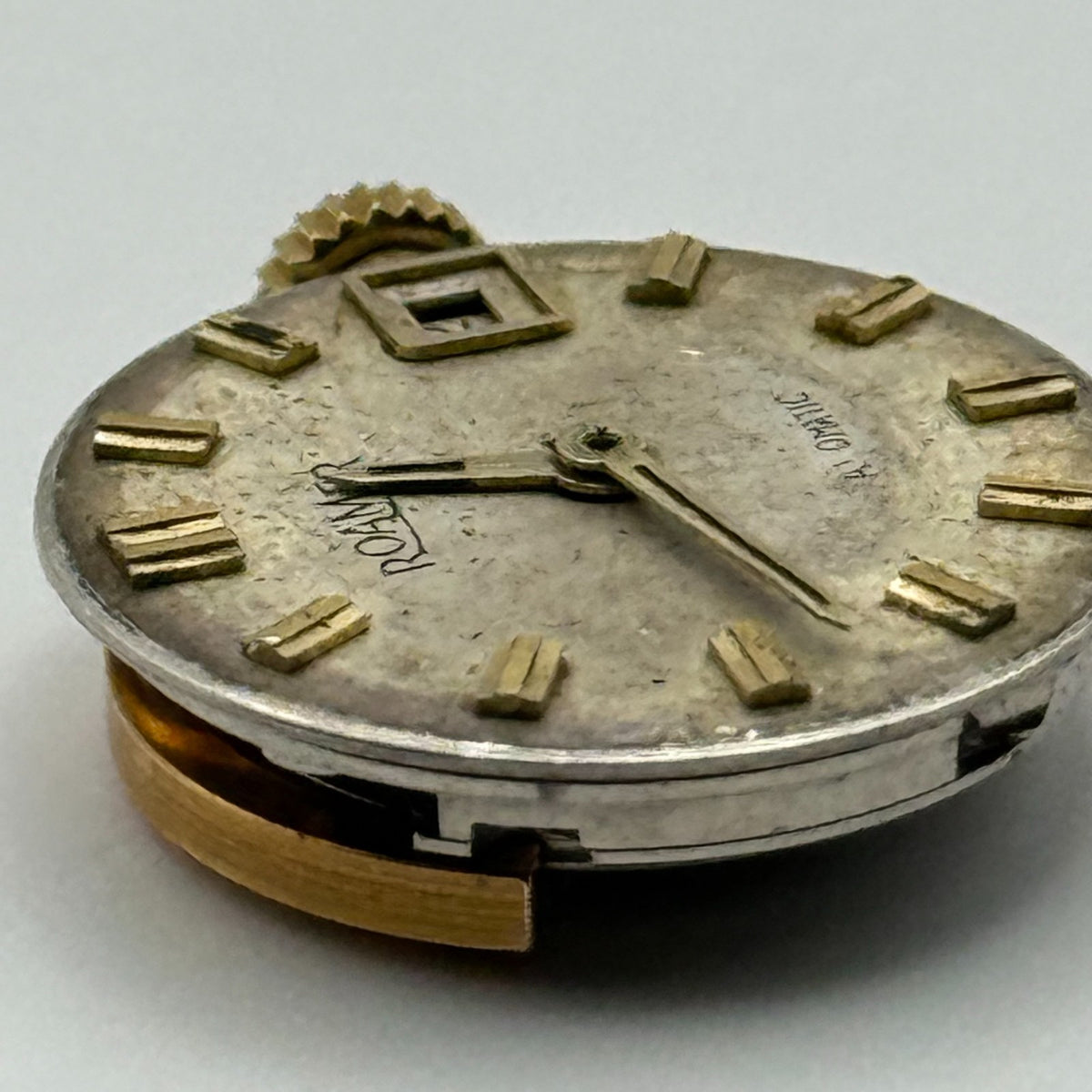MST 473 Watch Movement Roamer Ladies Date Running Automatic Vintage Parts 17.3mm