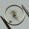 RL 8013 Balance Wheel Complete And Spring 8¾’’’ Renata 1458 Watch Movement Parts