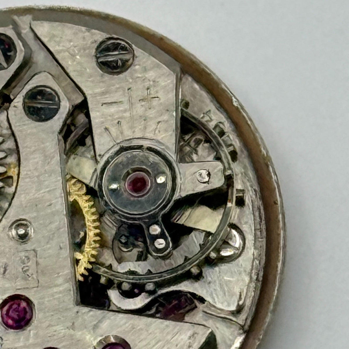 FHF 34 Watch Movement Rotary Ladies 15J Swiss Manual Wind Parts Repair 17.3mm