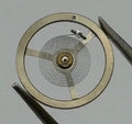 EB 1297 Balance Wheel Complete And Spring 5¼’’’ 201 Watch Movement Parts NOS