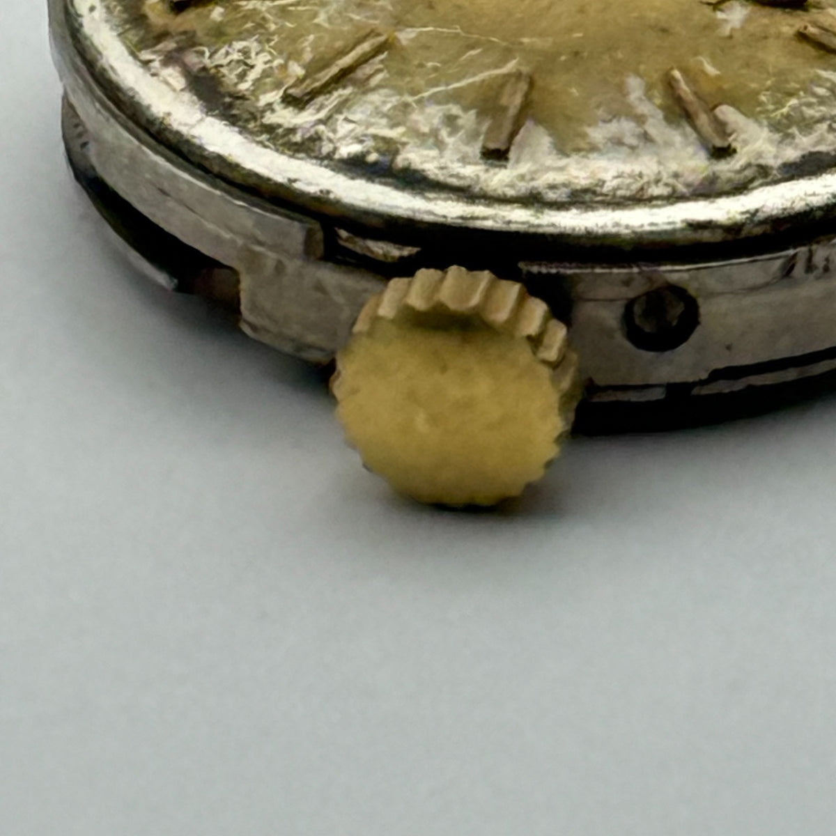 ETA 2360 Watch Movement Running Verity Swiss 21 Jewels Manual Wind Parts 15.5mm