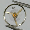 FHF 34 Balance Wheel Complete And Spring Renata 1107 M Watch Movement Parts NOS