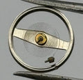 Brac 2051 Balance Wheel Complete And Spring 5½’’’ 69 M Watch Movement Parts NOS