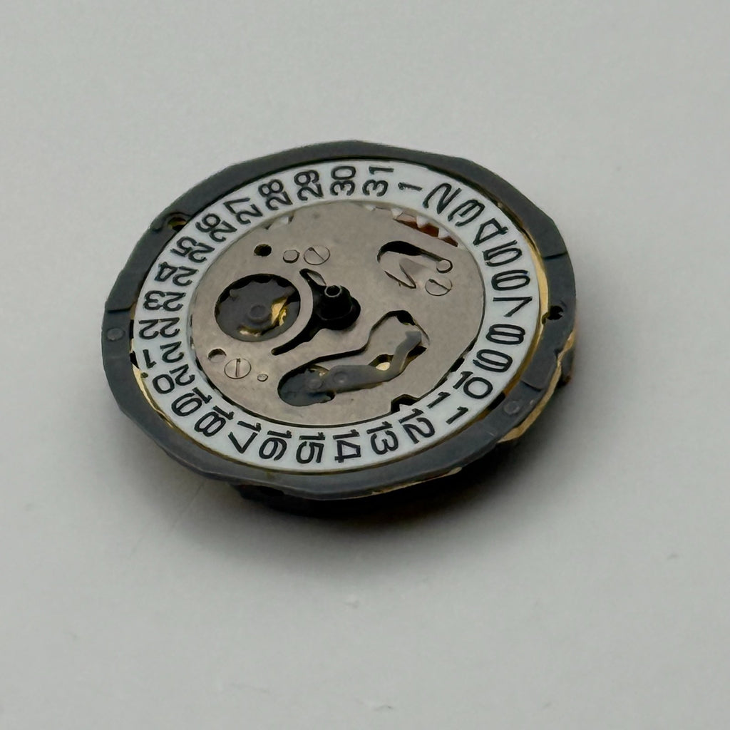 Miyota GL12 Watch Movement Quartz Japan Untested Parts Repair Spares 15.3mm
