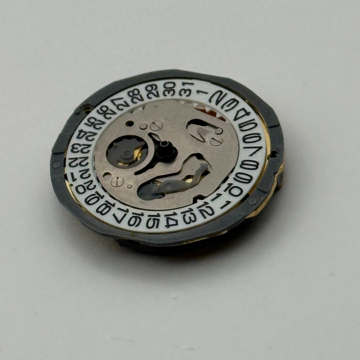 Miyota GL12 Watch Movement Quartz Japan Untested Parts Repair Spares 15.3mm