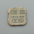 AS 1203/1204 Setting Wheel - 12''' - 450 - New Old Stock - Watch Parts
