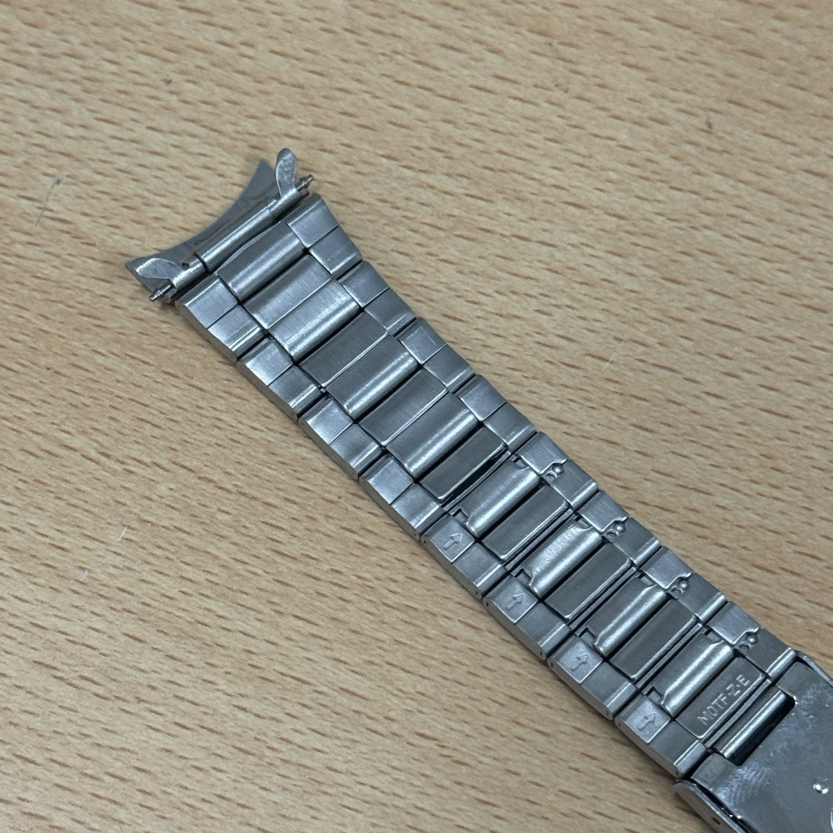 Seiko MOTF.Z.E Watch Bracelet - Brand New - For Seiko Chronograph