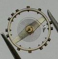ETA 2360 2365 Balance Wheel Complete And Spring 751 M Watch Movement Parts NOS