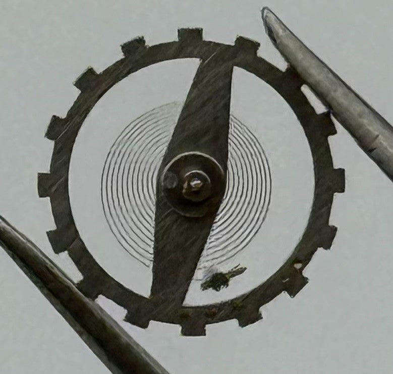 EB Balance Wheel Complete And Spring 6¾’’’ Renata Watch Movement Parts NOS