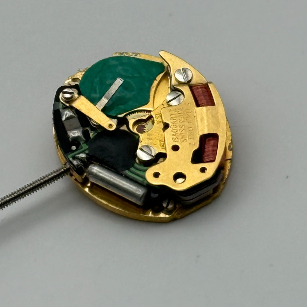 ISA 257 Watch Movement Quartz 2 Jewels Swiss Untested Parts Repair Spares 13mm
