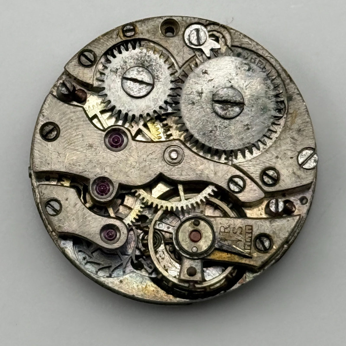 AS 61 Watch Movement A. Schild Swiss Made Manual Wind Vintage Parts Repair 23mm