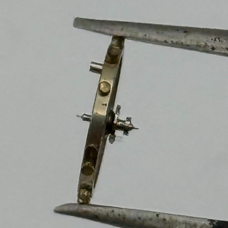 FEF 270 Balance Wheel Complete And Spring 5¼’’’ Renata 173 Watch Movement Parts
