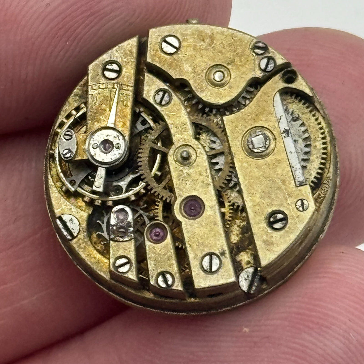 Unidentified High Grade Watch Movement - For Parts / Repair - 21.2mm